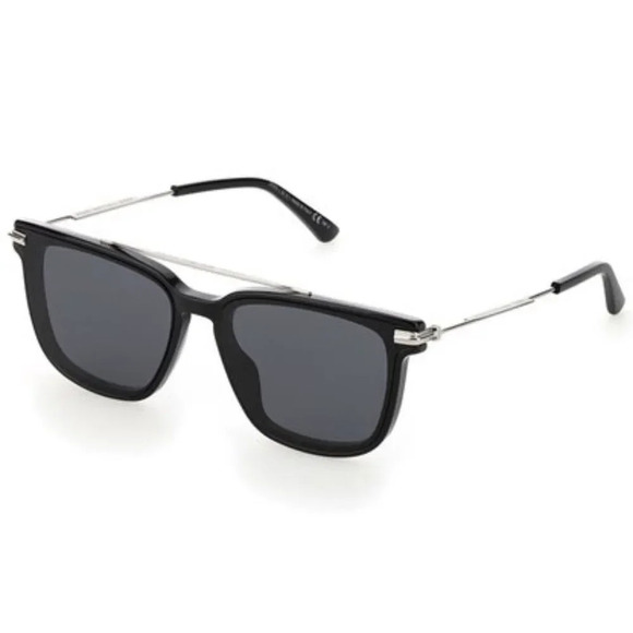 Jimmy Choo ZED/G/S 8071R Full Rim Grey Lens Black Frame Sunglasses For Women\'s main image 12